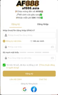 ĐĂNG KÝ AF888